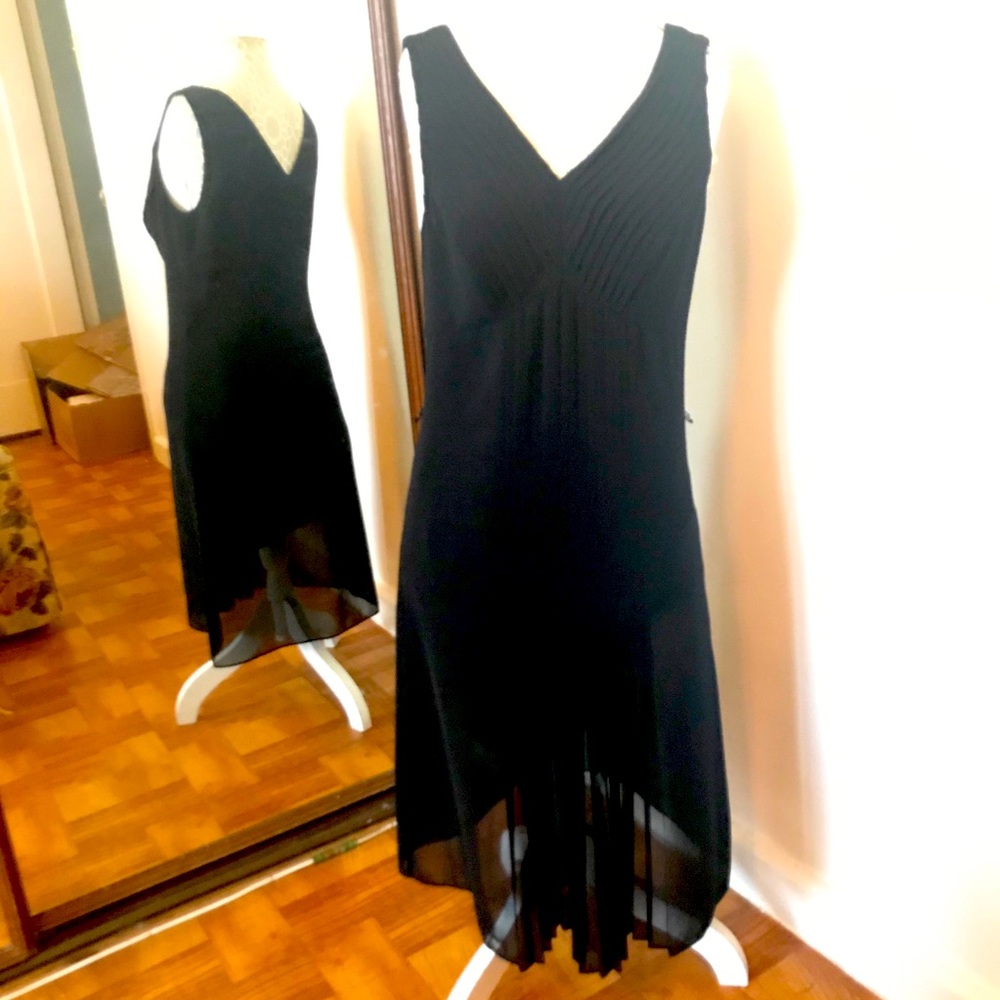 LOFT black dress 1920’s style